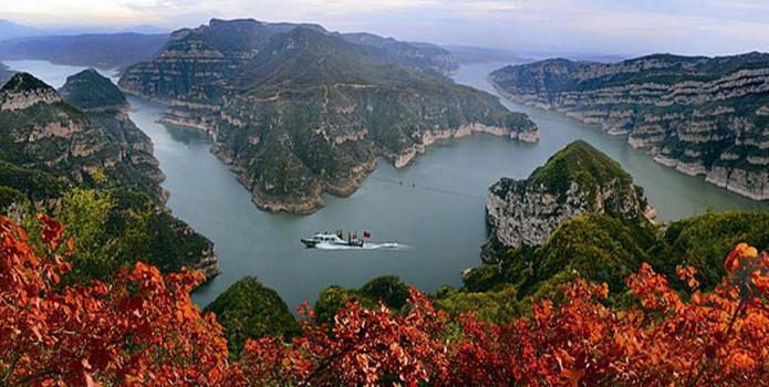 黄河三峡风景名胜區(qū)