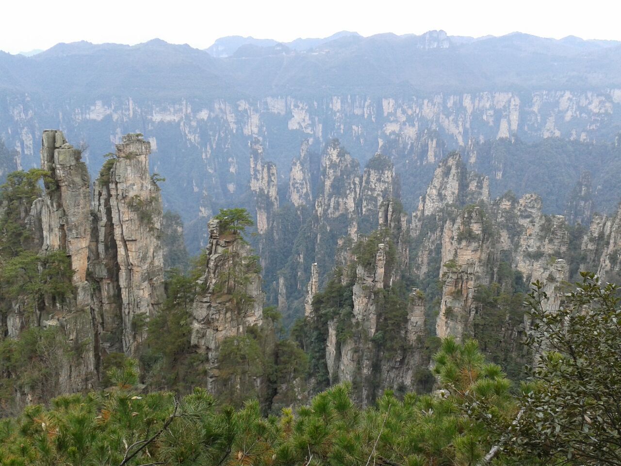 湖(hú)南旅游景点-张家界森林公园