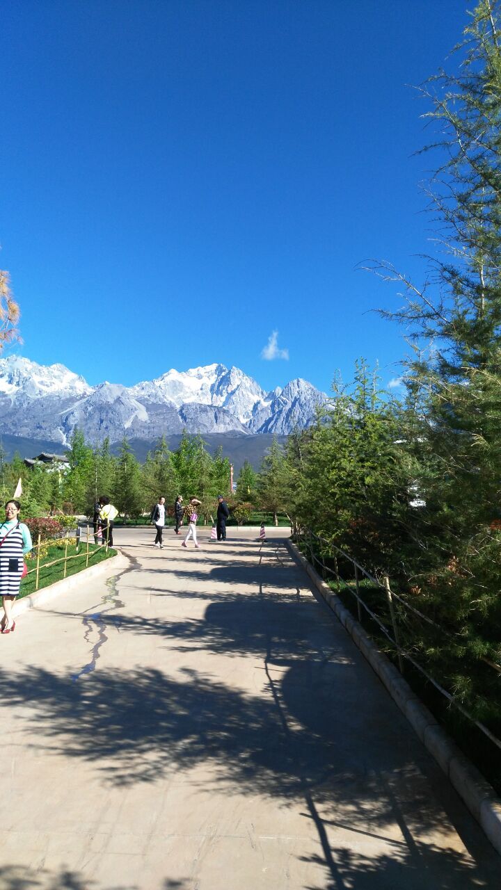 丽江旅游景点-玉龙雪(xuě)山(shān)