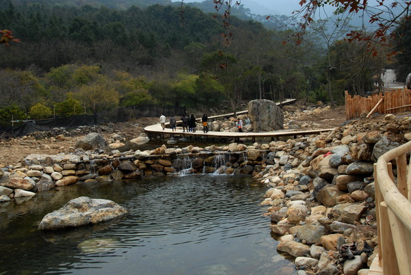 从化石门國(guó)家森林公园