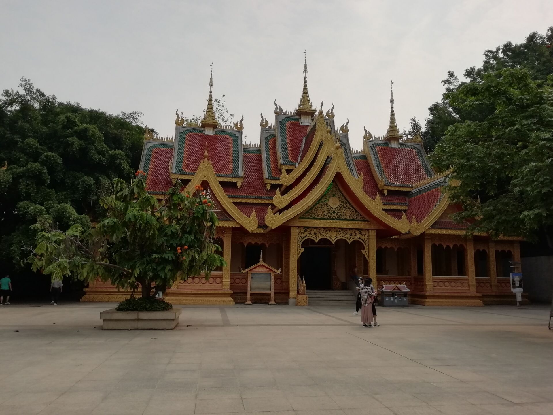 西双版纳勐泐大佛寺