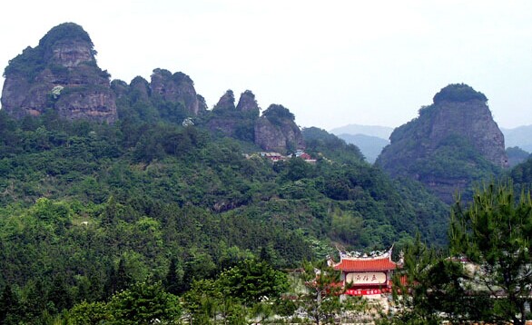 梅州五指石风景區(qū)